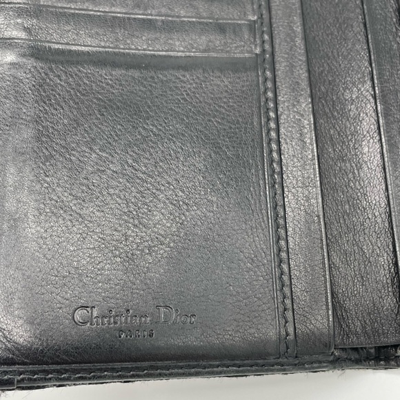Dior Vintage Monogram Galliano Riveted Double-Sided Long Wallet - Picture 8 of 14